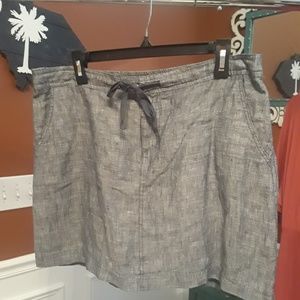 Linen Sophie Max Skirt